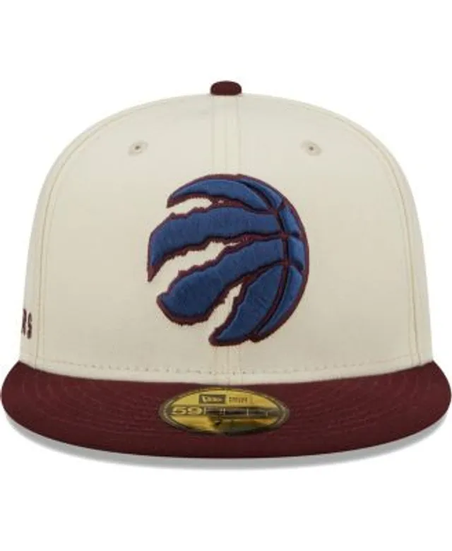 Men's Toronto Raptors New Era Red Multi 59FIFTY Fitted Hat