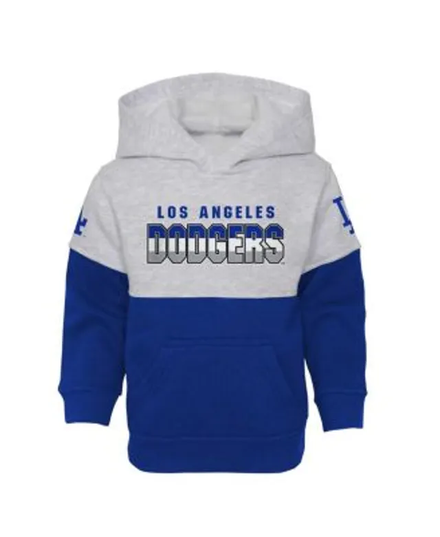 Stitches Men's Royal Los Angeles Dodgers Logo Sweatshirt - Macy's