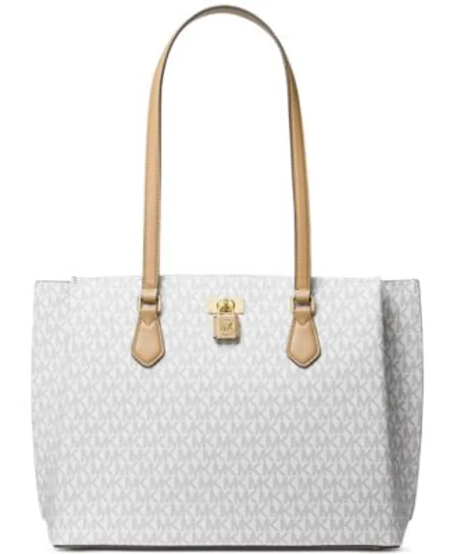 GUESS Rylan Monogram Top Zip Tote Macy's Exclusive - ShopStyle