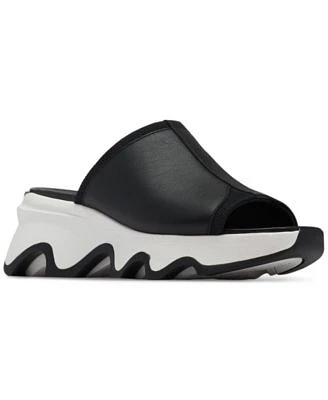 Women's Kinetic Impact Slip-On Wedge Slide Sandals