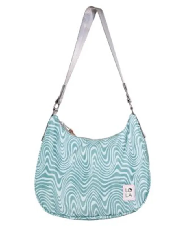 LOLA Pink Ripple Moonbeam Belt Bag