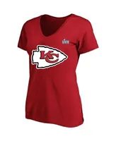 Kansas City Chiefs Name & Number Graphic T-Shirt - Womens