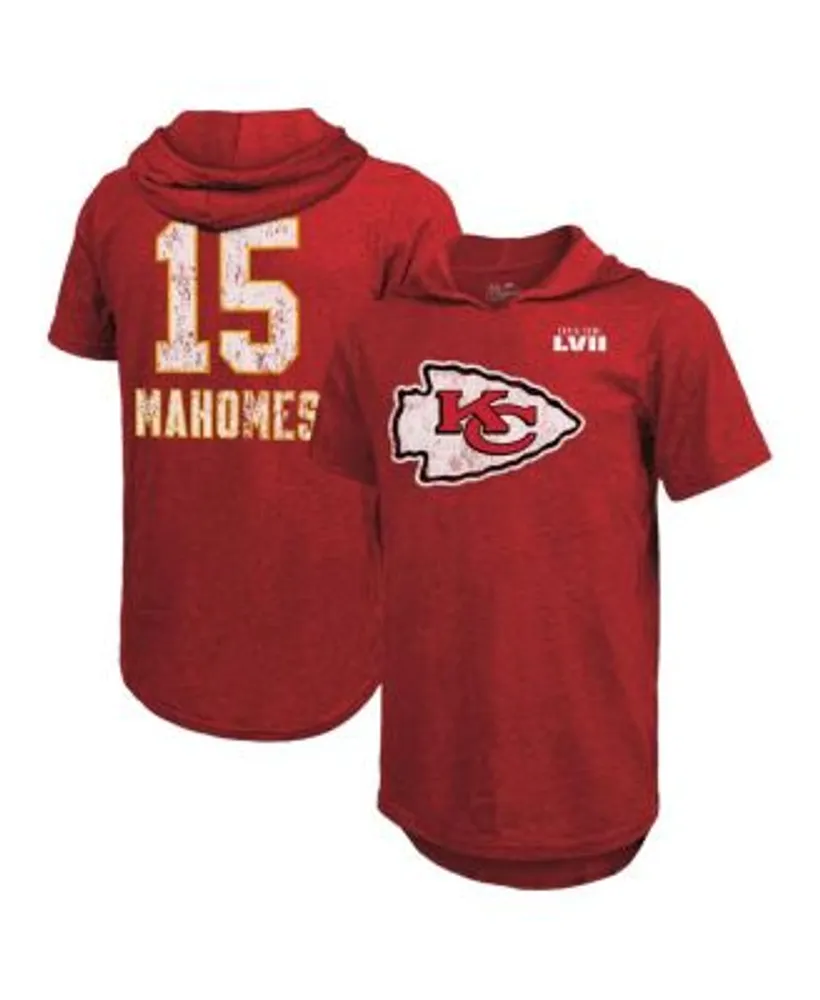 Lids Patrick Mahomes Kansas City Chiefs Super Bowl LVII Big & Tall Name  Number Pullover Hoodie - Red