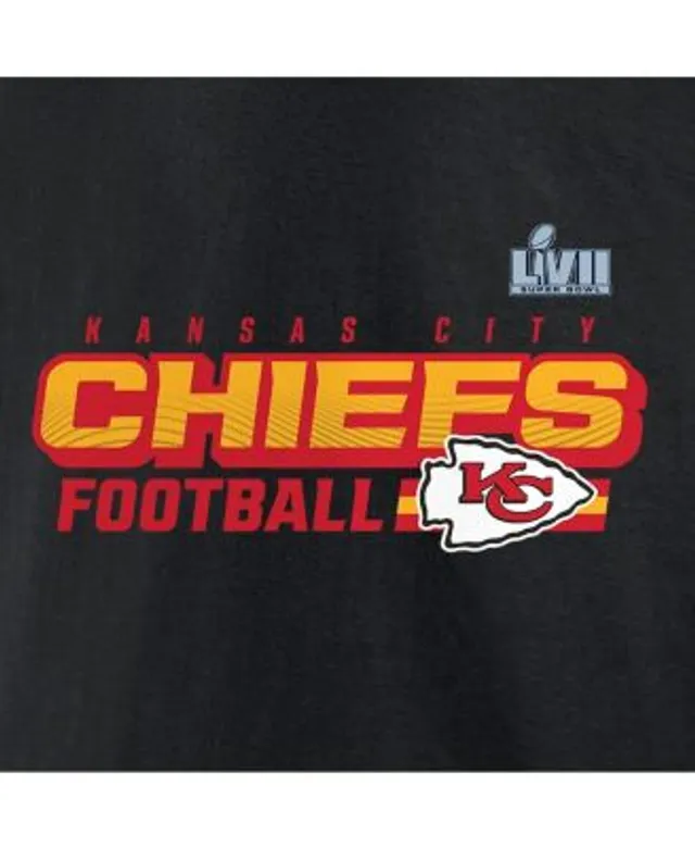 Men's Nike Anthracite Kansas City Chiefs Super Bowl LVII Champions Locker Room Trophy Collection Pullover Hoodie Size: Medium