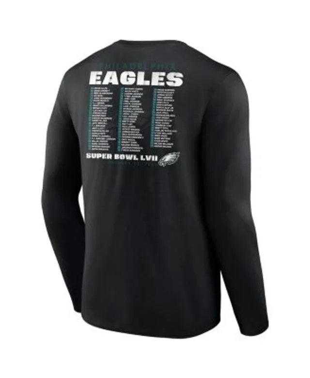 Profile Men's A.J. Brown Black Philadelphia Eagles Super Bowl LVII Big and  Tall Name Number T-shirt