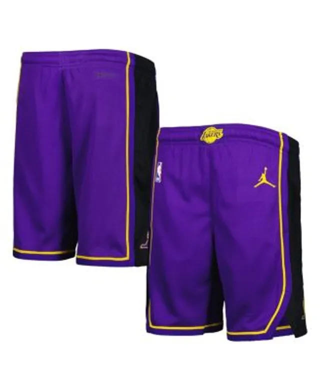 LA Clippers Nike City Edition Swingman Performance Shorts - Navy