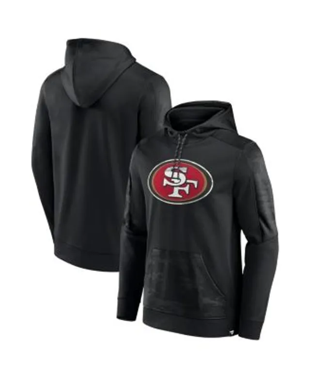 Fanatics Men's Branded Black San Francisco 49ers On The Ball Pullover Hoodie