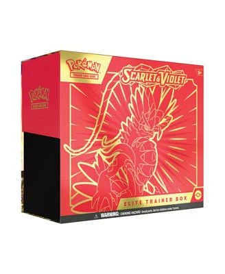 Trading Game: Scarlet & Violet Elite Trainer Box - Koraidon