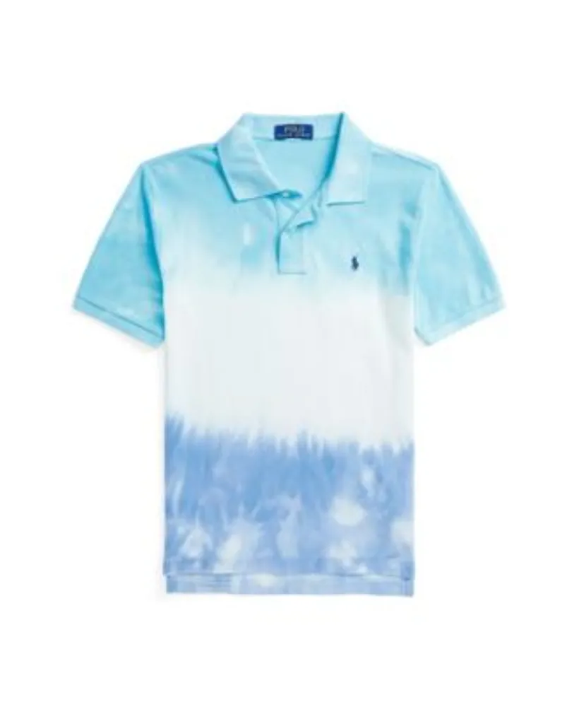 Ralph Lauren Cotton Mesh Polo Shirt