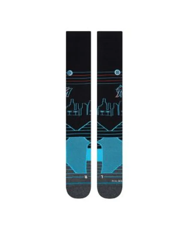 Youth Rock Em Socks Miami Dolphins Core Team 2-Pack Quarter Length Sock Set