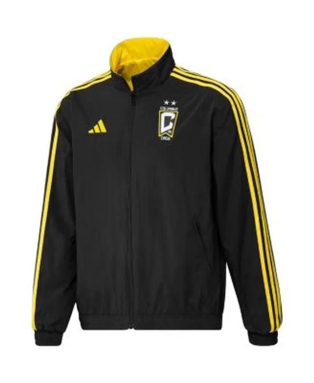 LAFC adidas 2023 On-Field Anthem Full-Zip Reversible Team Jacket -  Black/Green