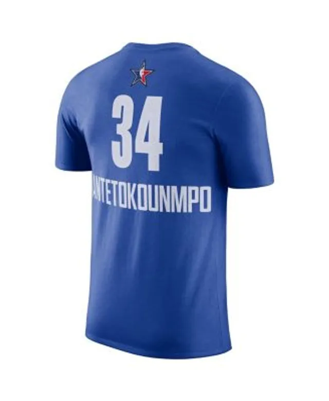 Nike Men's Giannis Antetokounmpo Milwaukee Bucks All-Star Player T-Shirt -  Macy's