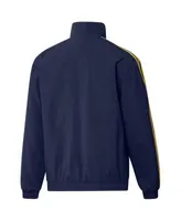 LAFC adidas 2023 On-Field Anthem Full-Zip Reversible Team Jacket -  Black/Green