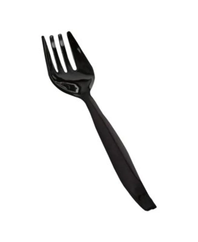 960 Forks, Clear Mini Plastic Disposable Tasting Forks