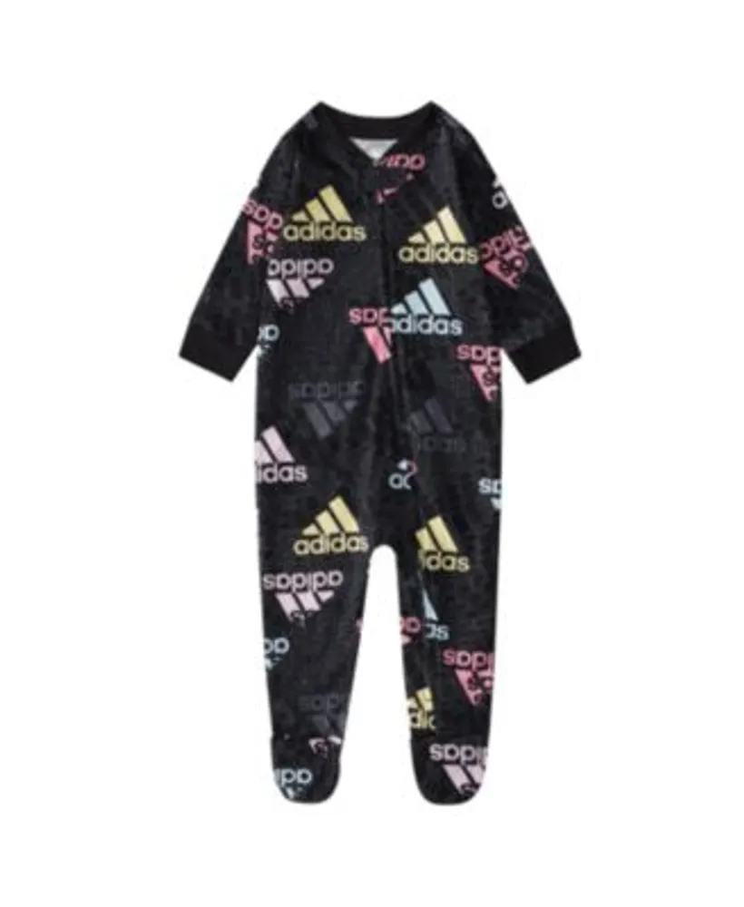 Enkelhed Idol falskhed Adidas Baby Girls Long Sleeve Printed Zipper Footies | Connecticut Post Mall