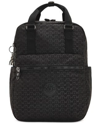 Leelo Nylon Medium Zip-Top Backpack