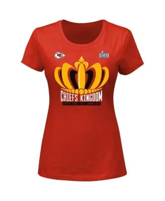 Fanatics Branded Red Kansas City Chiefs Super Bowl LVII Champions Signature Roster T-Shirt