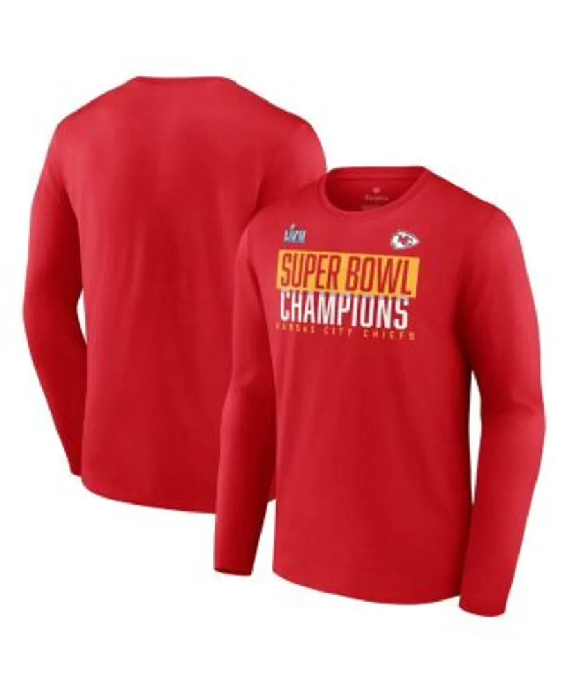 Fanatics Men's Branded Red Kansas City Chiefs Super Bowl LVII