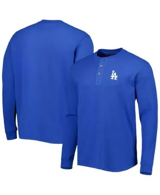 Men's Los Angeles Dodgers Nike Gray/Royal Authentic Collection Game Long  Sleeve T-Shirt