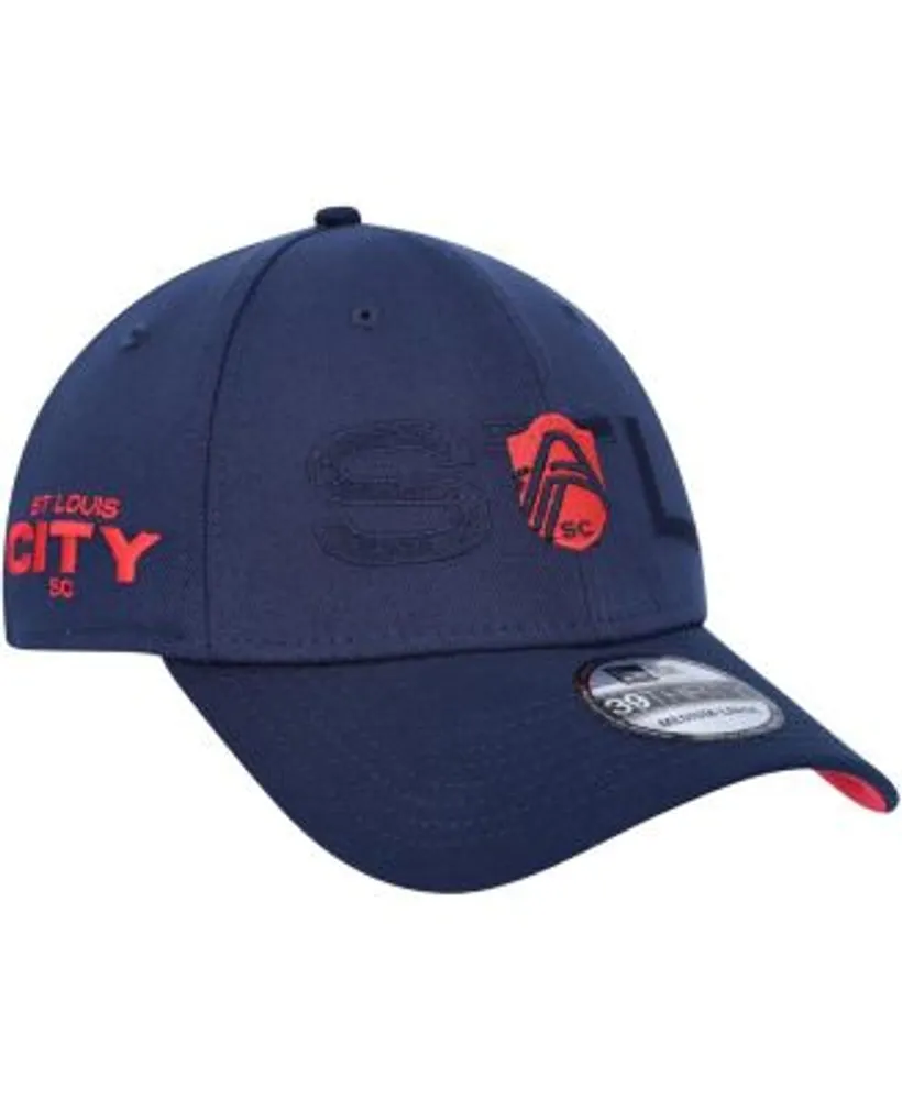 New Era Men's Navy St. Louis City SC Kick Off 39THIRTY Flex Hat