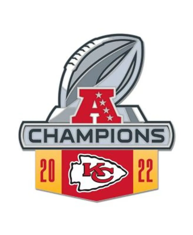 Wincraft Kansas City Chiefs 2022 AFC Champions Collector's Pin