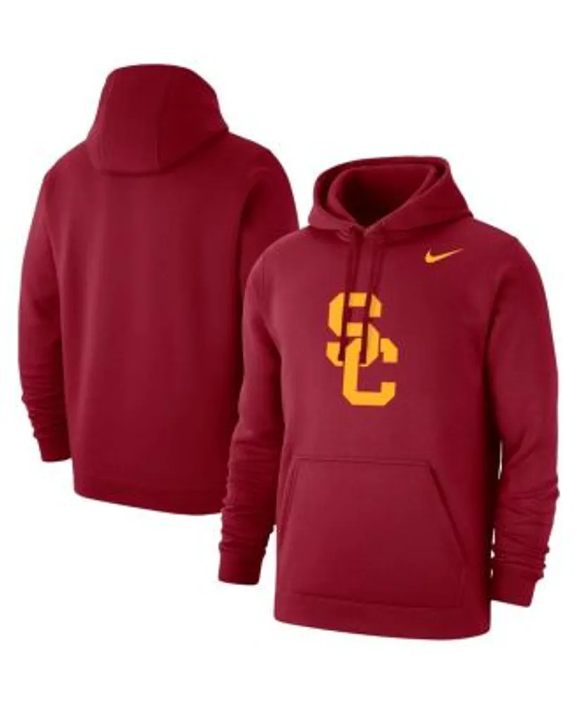 Youth Cardinal Stanford Cardinal Basic Arch Pullover Hoodie