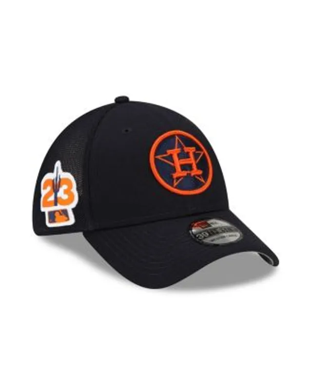 New Era Navy Houston Astros 2023 Gold Collection 39THIRTY Flex Hat