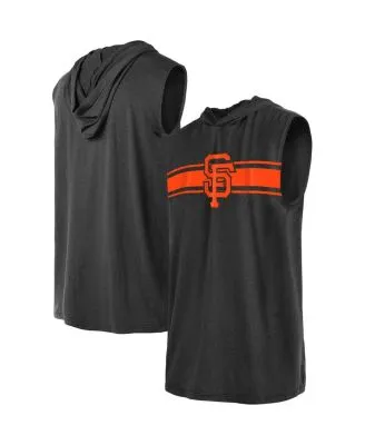 Men's Nike Black San Francisco Giants Heritage Tri-Blend Pullover