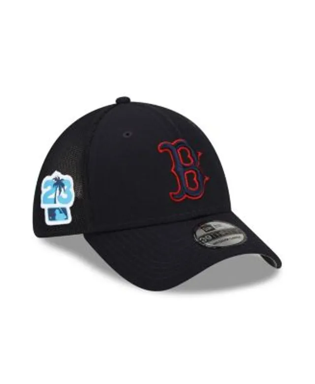 Boston Red Sox New Era 2023 Spring Training 39THIRTY Flex Hat - Navy