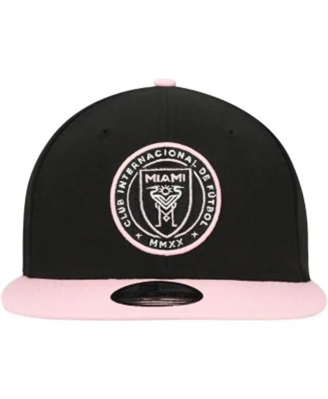 Lids Inter Miami CF New Era Tech Pack 59FIFTY Fitted Hat - Pink/Black