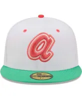 Men's Atlanta Braves New Era Green 1972 MLB All-Star Game Color