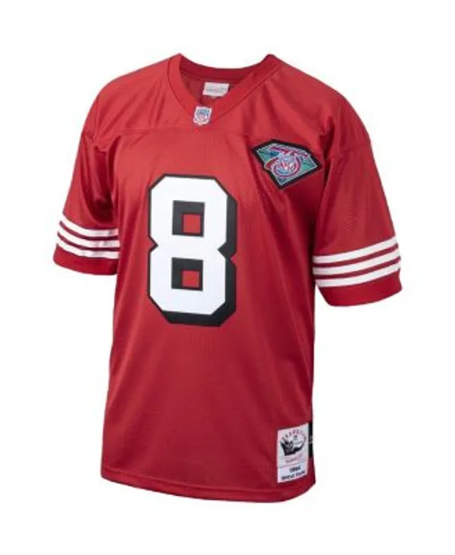 San Francisco 49ers Steve Young White 1994 Throwback Jersey