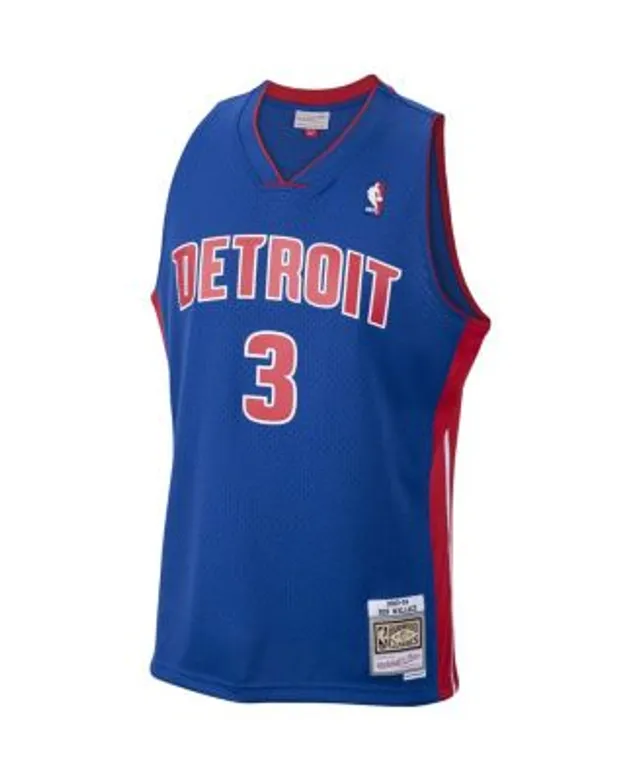 Mitchell & Ness Men's Dennis Rodman Detroit Pistons Hardwood Classic  Swingman Jersey - Macy's