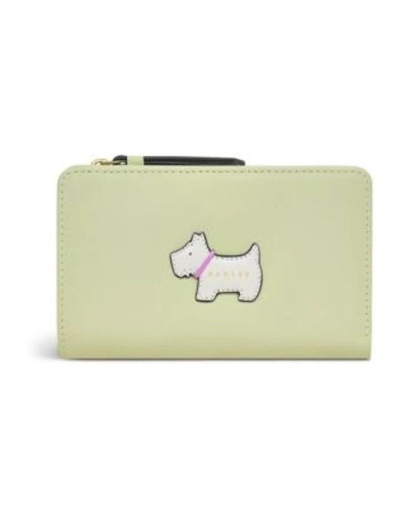 Radley London Best Buds Medium Bifold Leather Wallet - Macy's