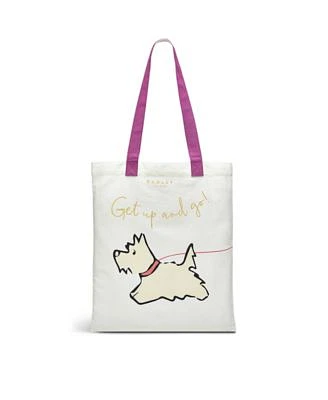 Get Up and Go Medium Canvas Tote Bag