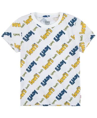 Toddler Boys Graphic Short Sleeves T-shirt