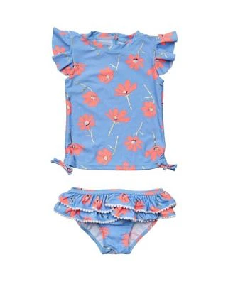 Baby Girls Beach Bloom SS Ruffle Set