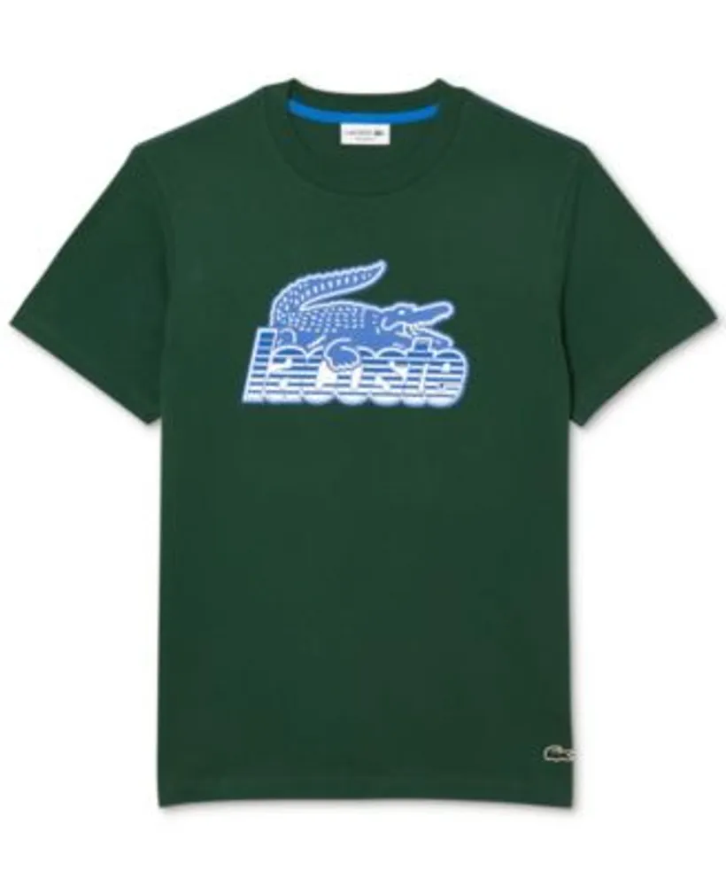 bijvoeglijk naamwoord Opsplitsen Pennenvriend Lacoste Men's Regular-Fit Logo-Graphic T-Shirt | The Shops at Willow Bend
