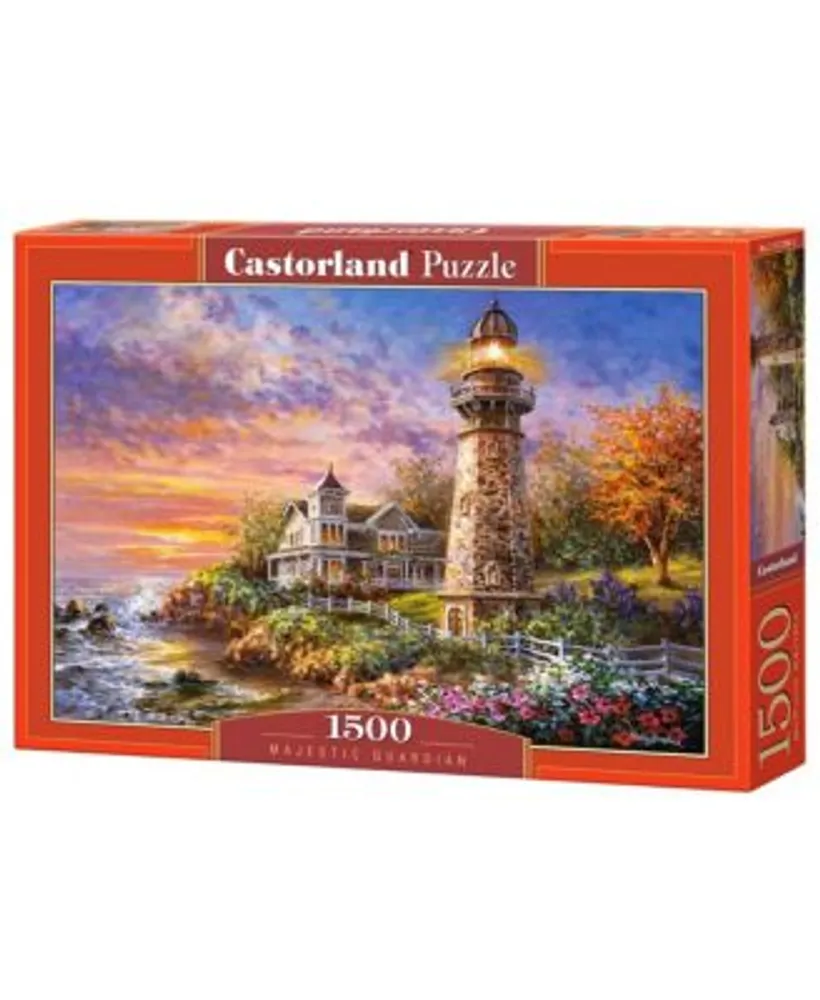 CASTORLAND 1500 Piece Jigsaw Puzzle, Tender Love, Sandra Kuck