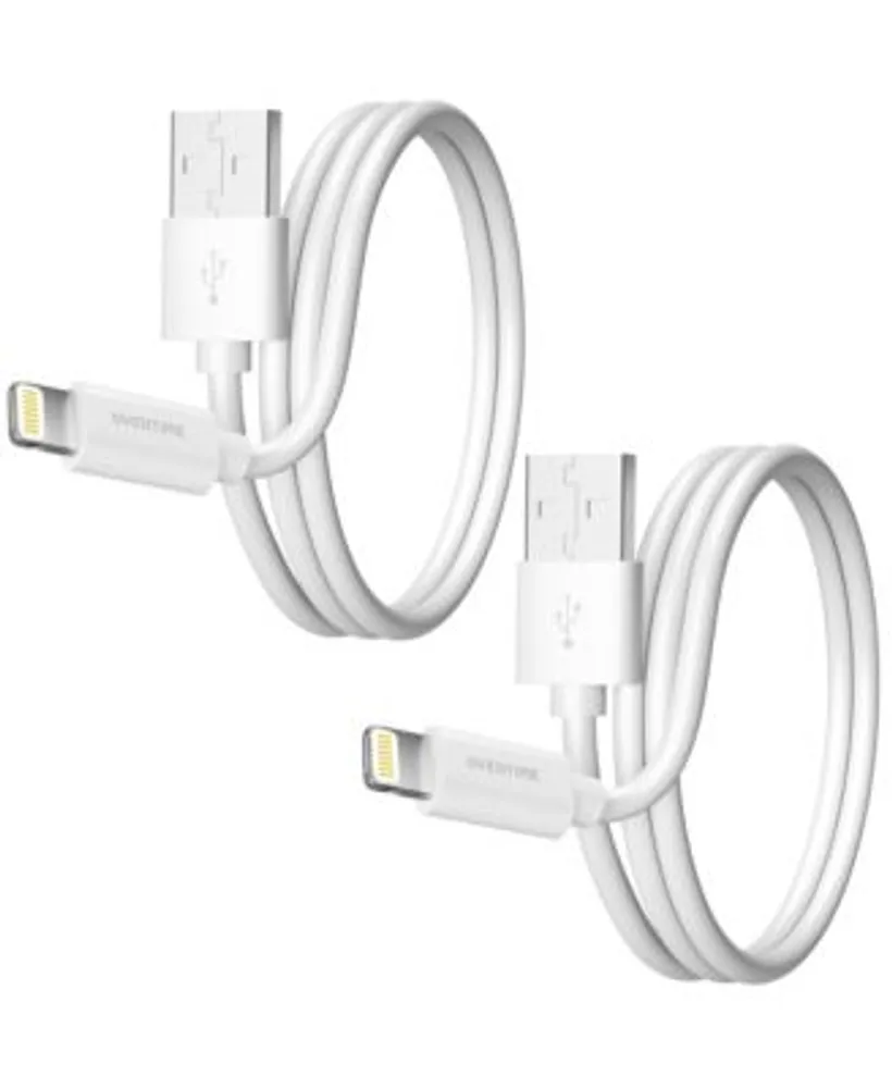 Overtime iPhone Charger Cable 4 Foot, Apple MFi Certified USB to Lightning  Cable, 4ft USB Cord for iPhone