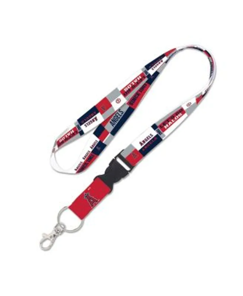 WinCraft Los Angeles Dodgers Color Block Lanyard with Detachable Buckle