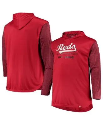 Nike Men's Red, Black Cincinnati Reds Authentic Collection Pregame