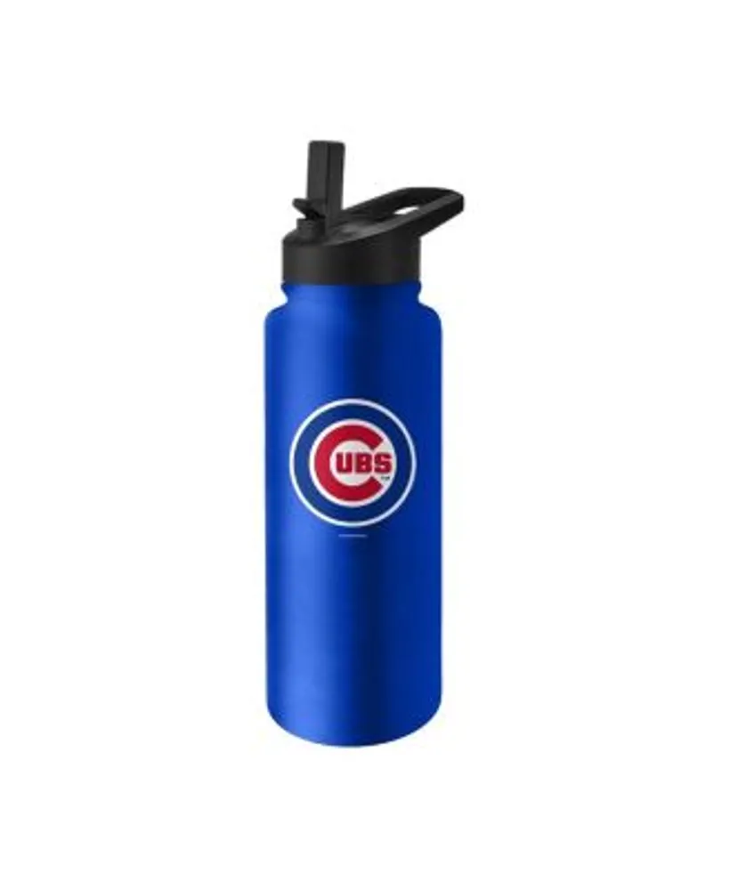Logo Brands Chicago Cubs 34 Oz Quencher Bottle
