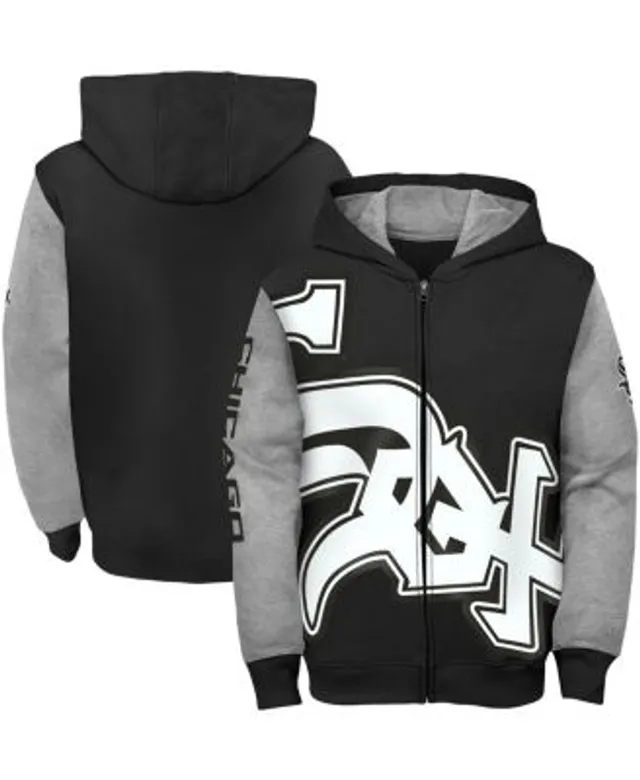 Outerstuff Big Boys Black San Francisco Giants Wordmark Full-Zip Fleece  Hoodie - Macy's