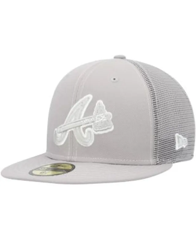 Men's New Era White Atlanta Braves 2022 Batting Practice 59FIFTY