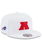 Buffalo Bills New Era AFC Pro Bowl 9FORTY Snapback Hat - White