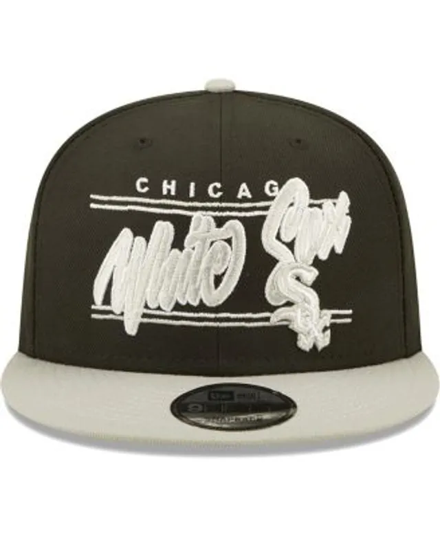 Men's New Era Black/Gray Chicago White Sox City Arch 9FIFTY