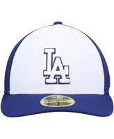 Men's Los Angeles Dodgers New Era White 2022 Batting Practice 59FIFTY  Fitted Hat