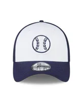 New Era Men's Navy Milwaukee Brewers 2023 Spring Training 39THIRTY Flex Hat