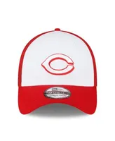 Men's Cincinnati Reds New Era White/Red 2023 On-Field Batting Practice  59FIFTY Fitted Hat